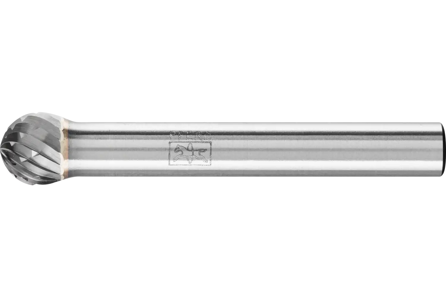 Picture of Pferd Carbide Bur SD-2 Ball Shape Double Cut 5/16" x 1/4" x 1/4 Shank